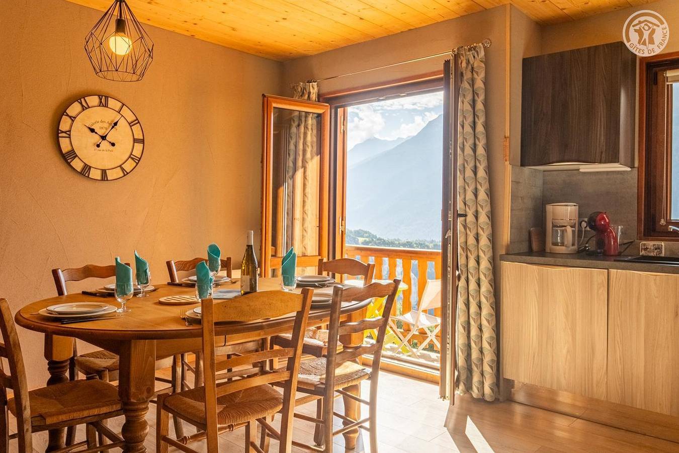 Residence Les Fleurs - L'Edelweiss in Aussois, Región de Saint-Jean-de-Maurienne