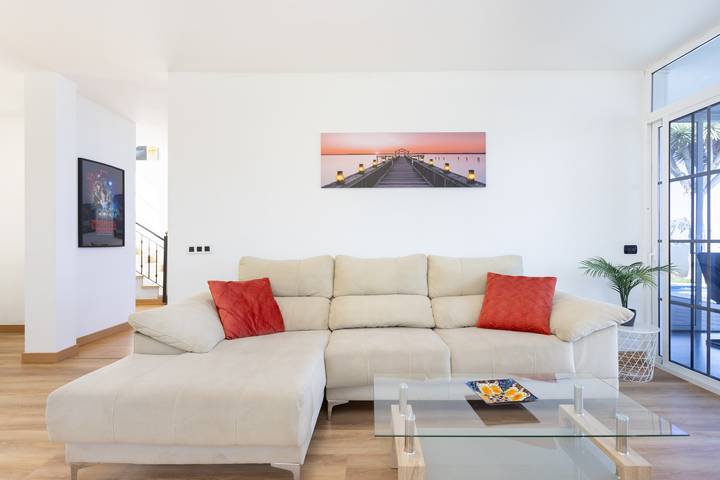 Maison de vacances pour 14 personnes avec jardin in El Sauzal, Tenerife du Nord