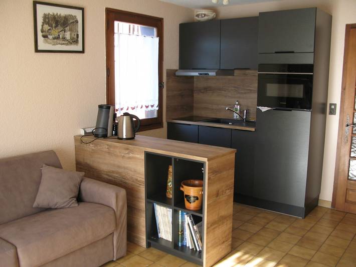 Studio für 4 Personen, mit Balkon und Garten - 1