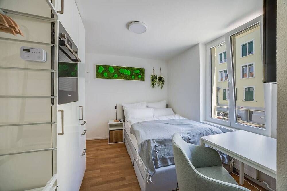 Apartamento entero, Modern and comfortable app 5 min. from St. G main station in St. Gallen, Lake Constance (Switzerland)
