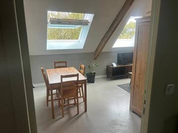 Gîte pour 4 personnes, avec vue à Saint-Étienne-de-Montluc