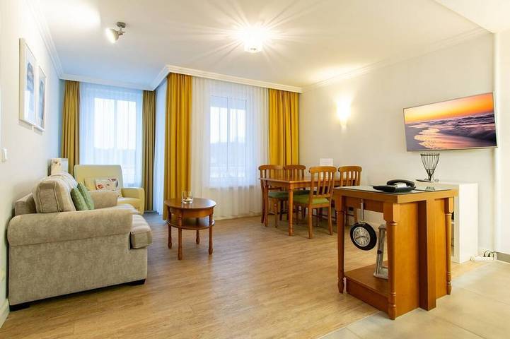 Appartement de vacances pour 4 personnes, avec balcon - 1