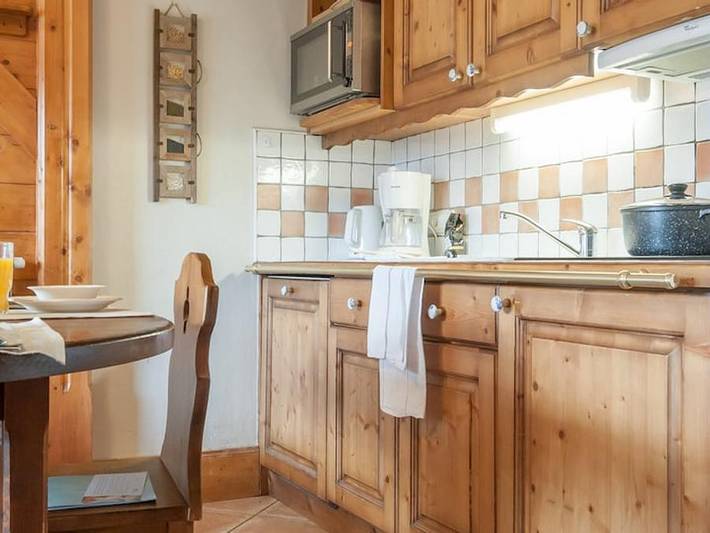Pierre & Vacances Premium Résidence Les Fermes de Méribel - Wohnung 3 personen - Standard in Meribel Village, Courchevel