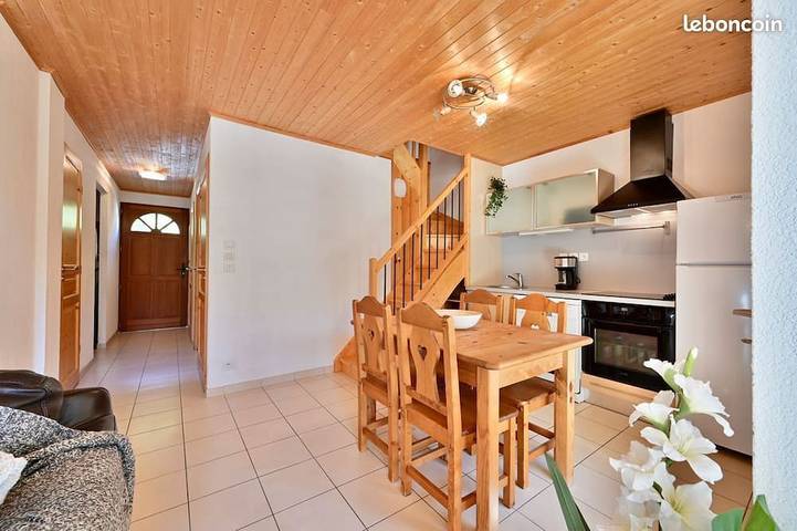 Appartement de vacances pour 5 personnes, avec terrasse