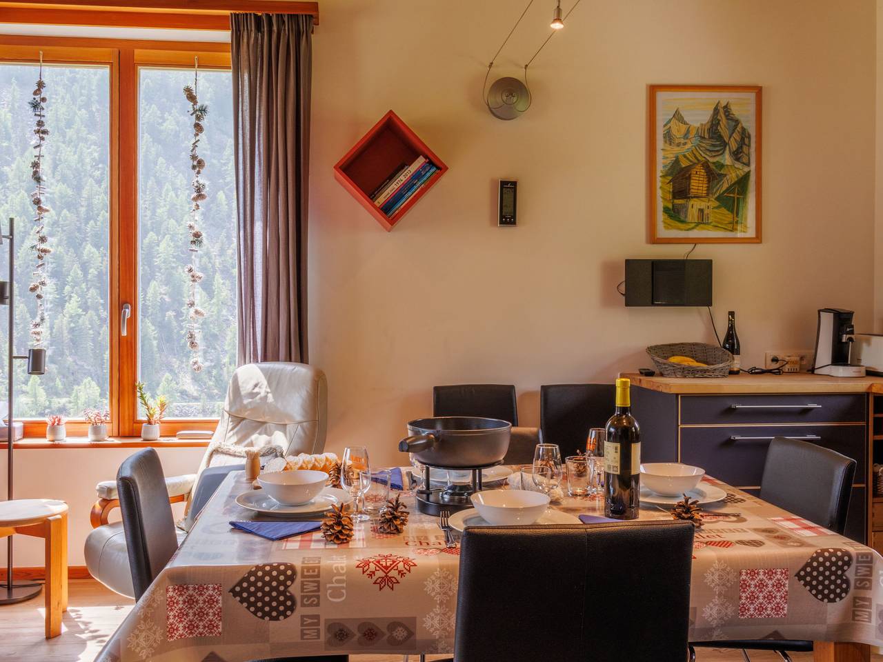 Ganze Wohnung, Ryad C in Ayer (Anniviers), Anniviers