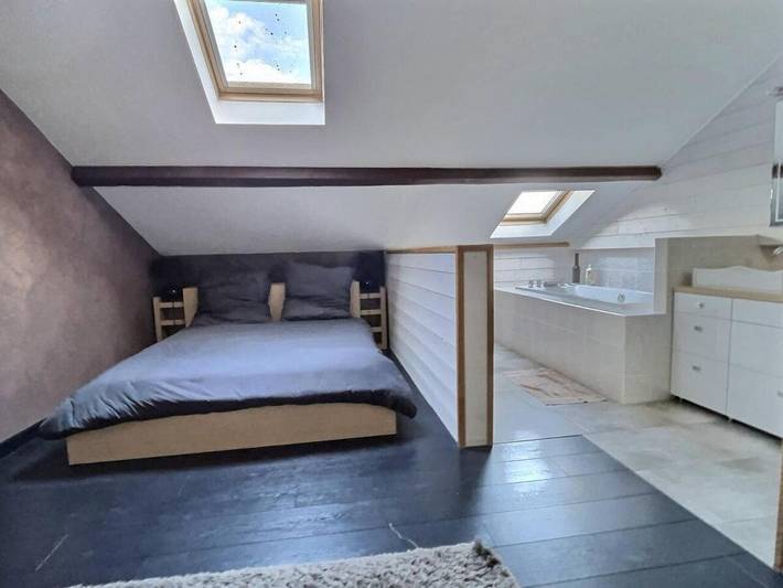 Gîte pour 6 personnes, avec vue à Ambérieu-en-Bugey - 2