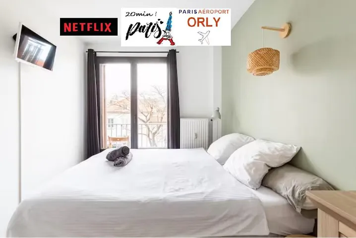 Apartamento de vacaciones para 2 personas, con balcón - 1