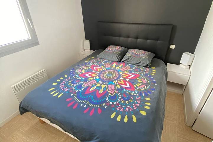 Gîte pour 5 personnes, avec terrasse dans Le Fort-Bloqué - 2