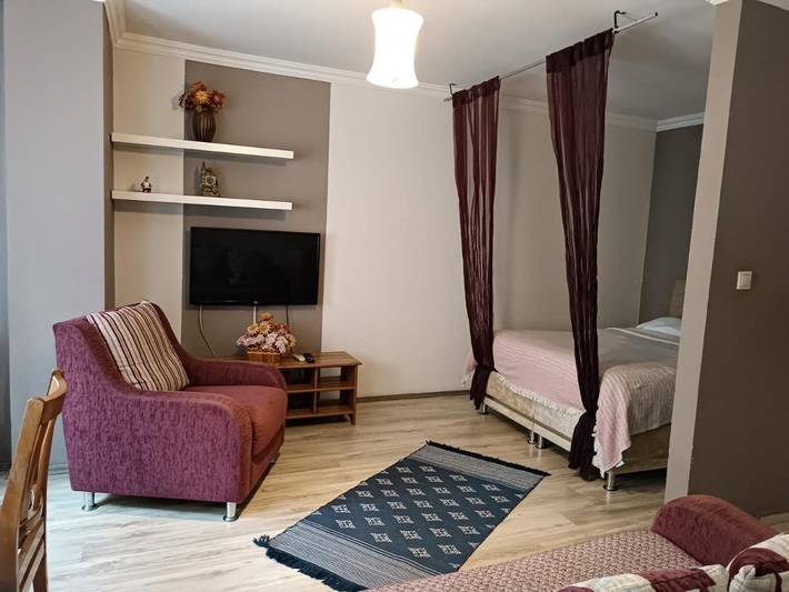 Lejlighedshotel for 2 personer, med terrasse, husdyr tilladt i Tyrkiet