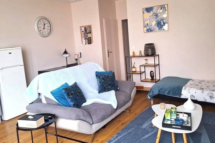 Gîte pour 4 personnes dans Moussy-le-Vieux