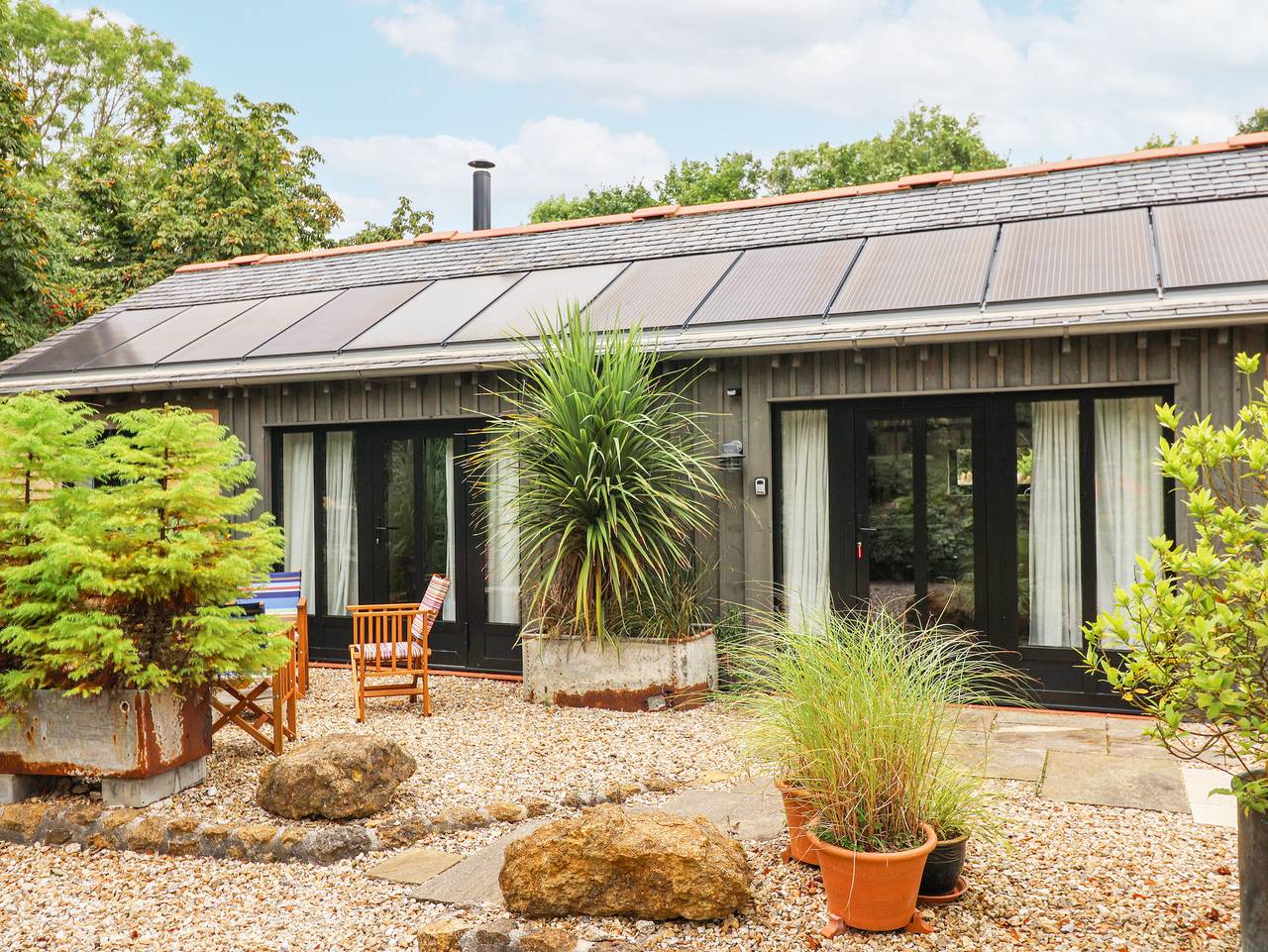 Glamping for 4 People in West Dorset Heritage Coast, South West England