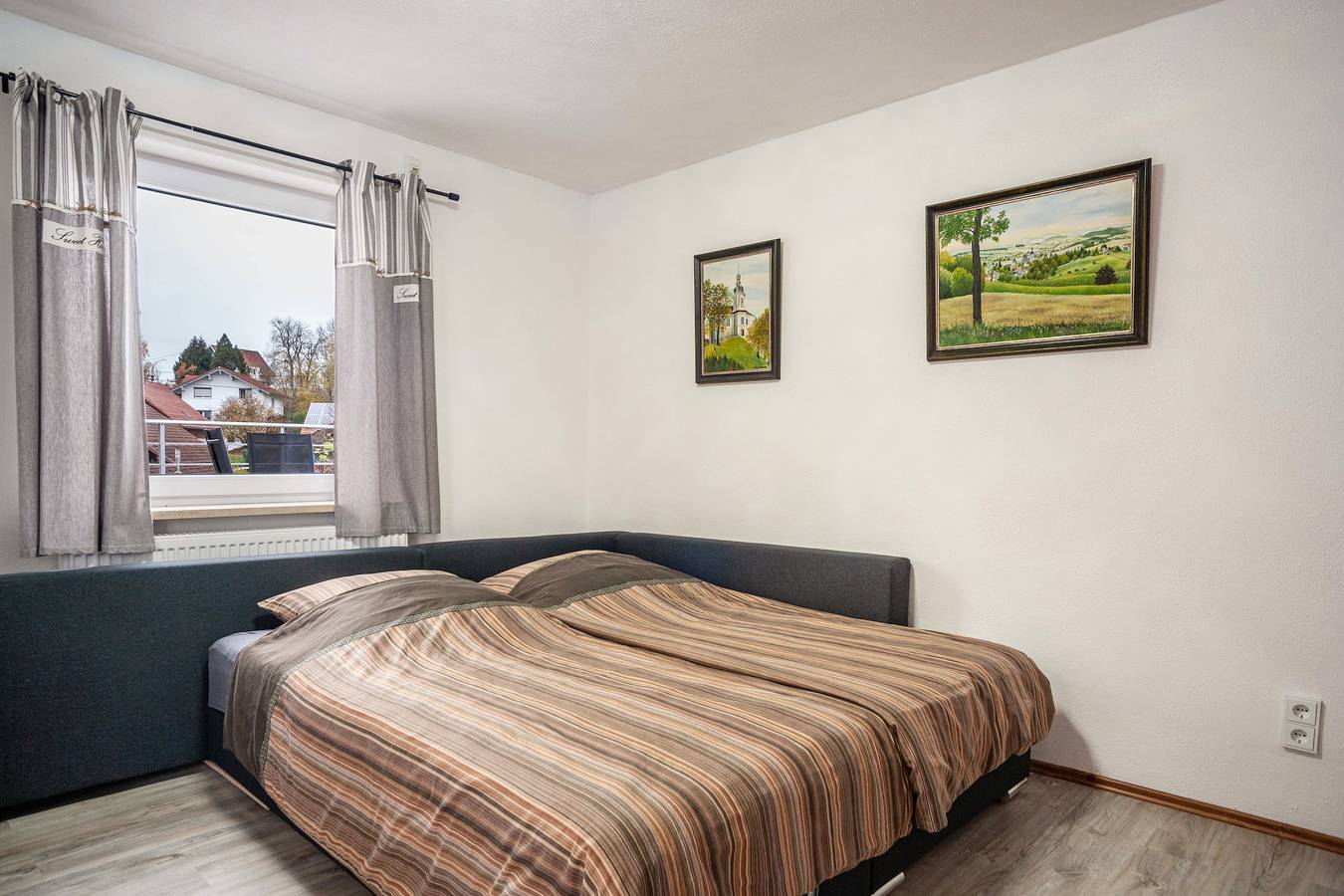 Entire apartment, Holiday flat ‘Fewo Trudi’ with private terrace and Wi-Fi in Waltenhofen, Bavarian Swabia