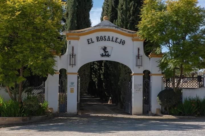 Casa rural para 2 personas, con Terraza y Jardín además de Piscina y Vistas en Villamartín