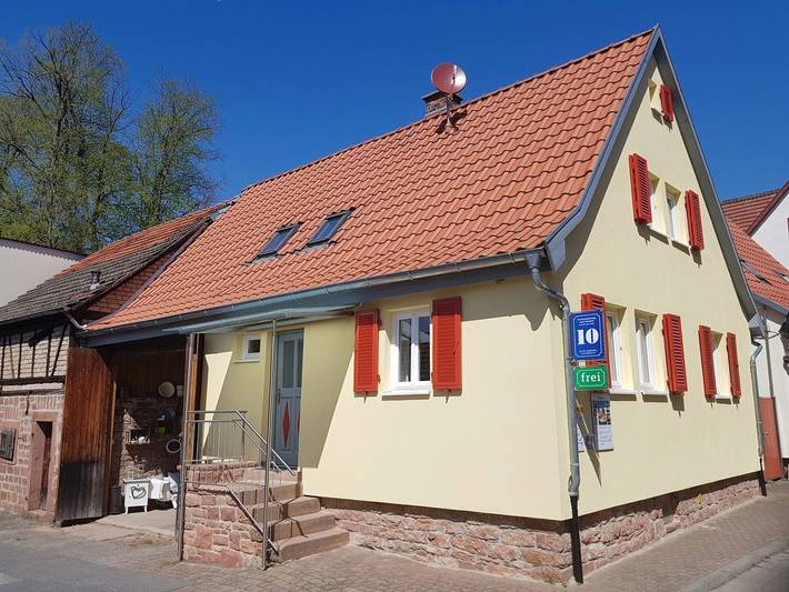 Ferienwohnung für 5 Personen, mit Terrasse in Main-Odenwald - 2