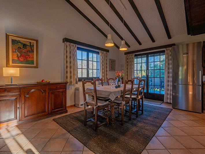 Ferienhaus für 6 Personen, mit Terrasse und Ausblick in der Schweiz - 4