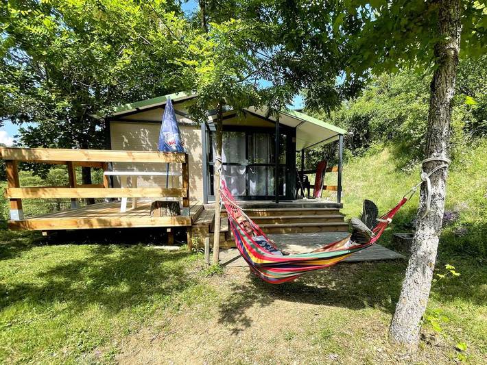 Chalet pour 4 personnes, avec piscine