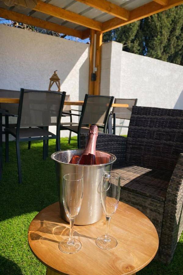 Location de vacances pour 4 personnes, avec terrasse à Villelongue-dels-Monts - 2