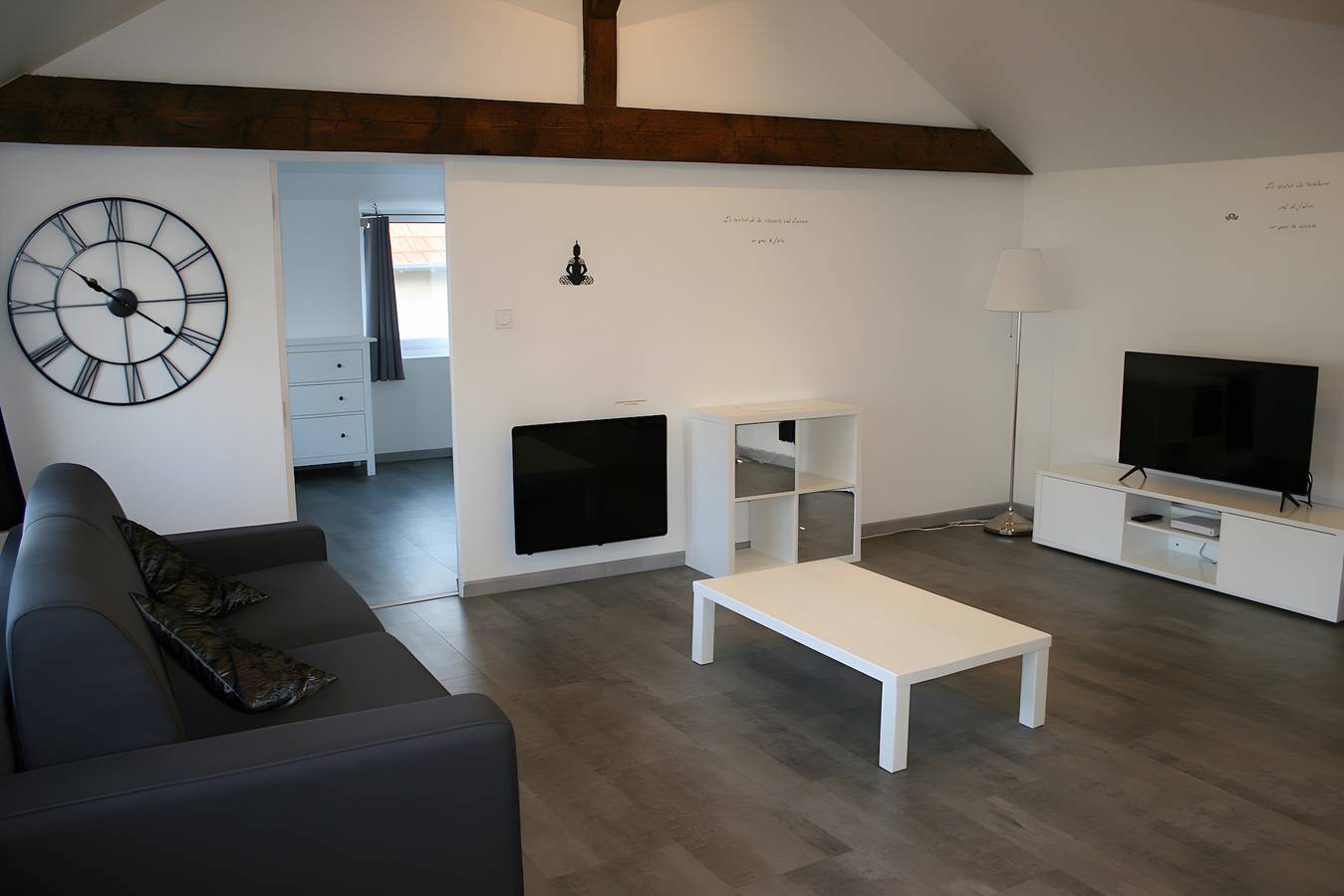 Ganze Wohnung, L'arrozoir du jardin botanique – Geräumiges Loft in Bayeux nahe D-Day-Stränden in Bayeux, Bayeux und Umgebung