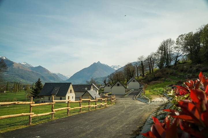 Chalet Viscos (Les Chalets du Balandrau) in Ayzac-Ost, Pyrénées