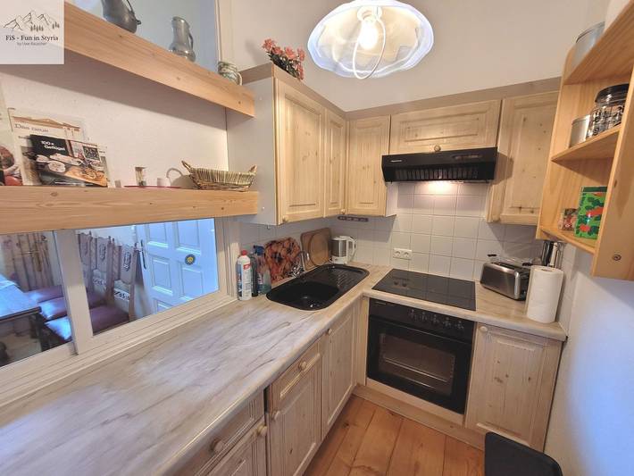 Ferienwohnung für 2 Personen, mit Balkon und Balkon/Terrasse sowie Garten und Seeblick in Ausseerland - 3