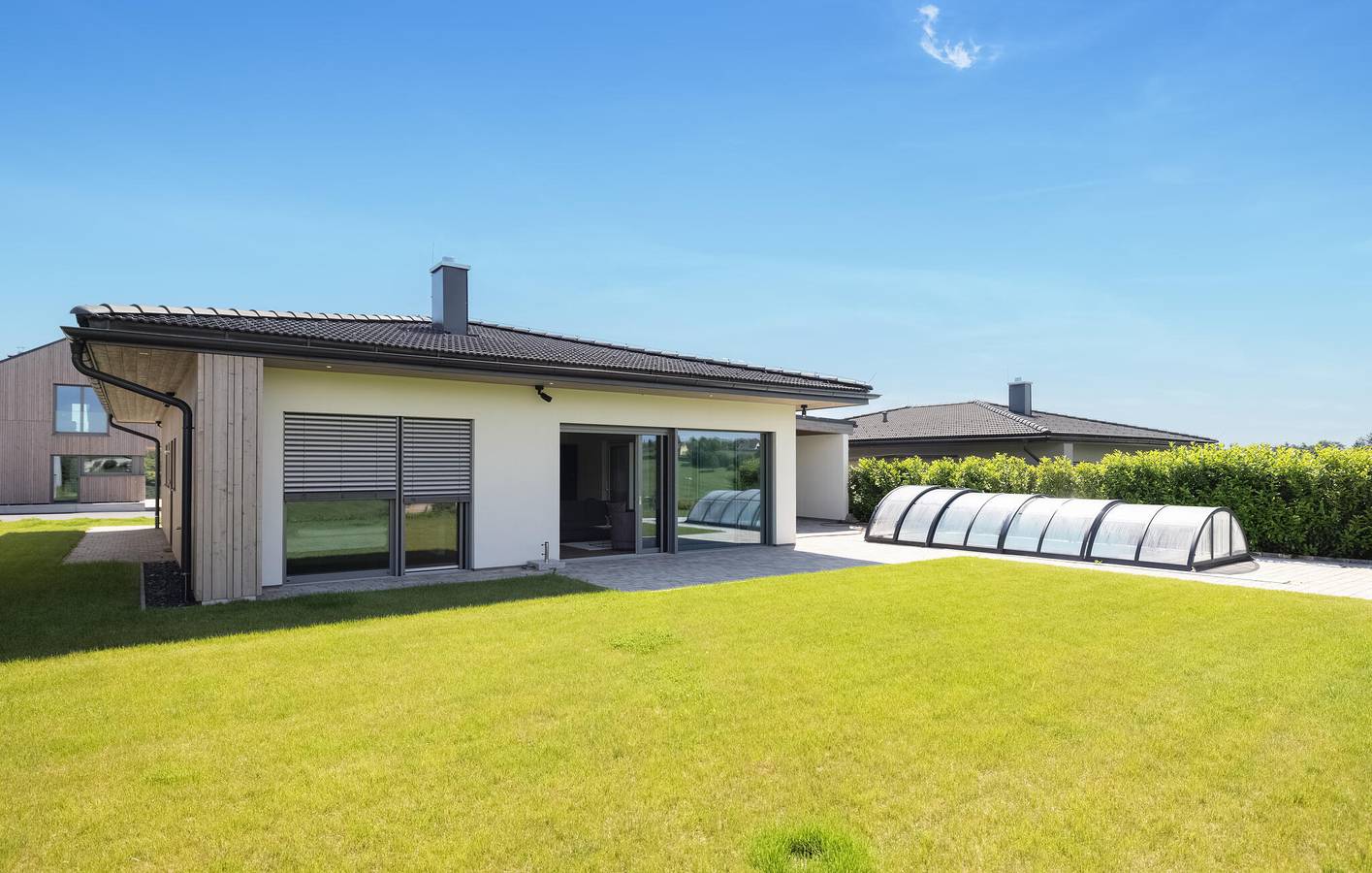 Ferienhaus für 6 Personen mit Terrasse in Burgauberg-Neudauberg, Südburgenland
