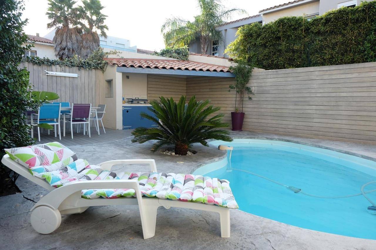 Appartement entier, One-Bedroom Apartment in Perpignan, Côte méditerranéenne (France)