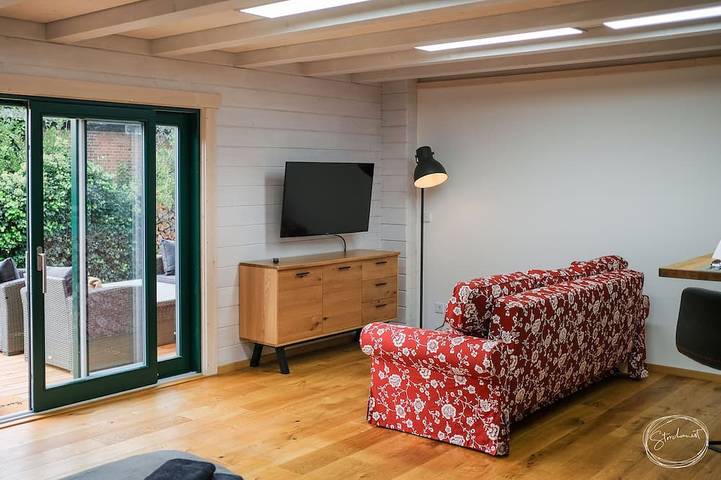 Ganze Wohnung, Gästewohnung Storchennest in Teichland, Lausitz