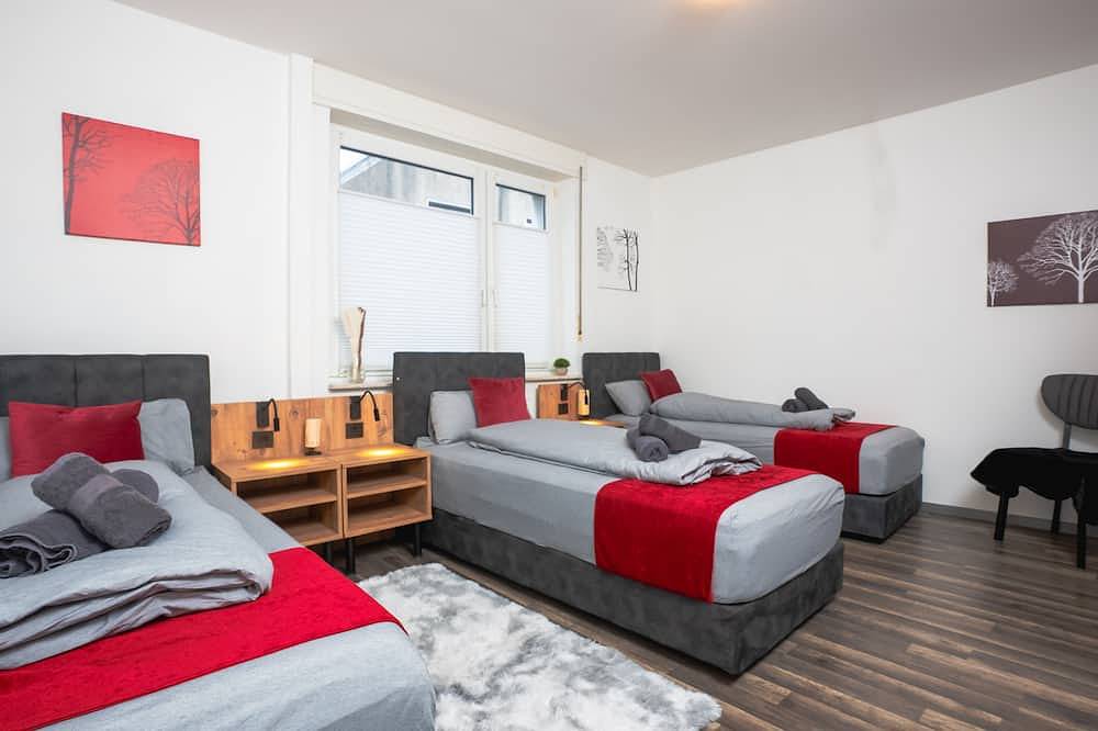Ganze Wohnung, Serviceroom24 - Apartment 1 in Herten Wlan - Smart-Tv - 24-7 Check-in und Küche in Herten, Kreis Recklinghausen