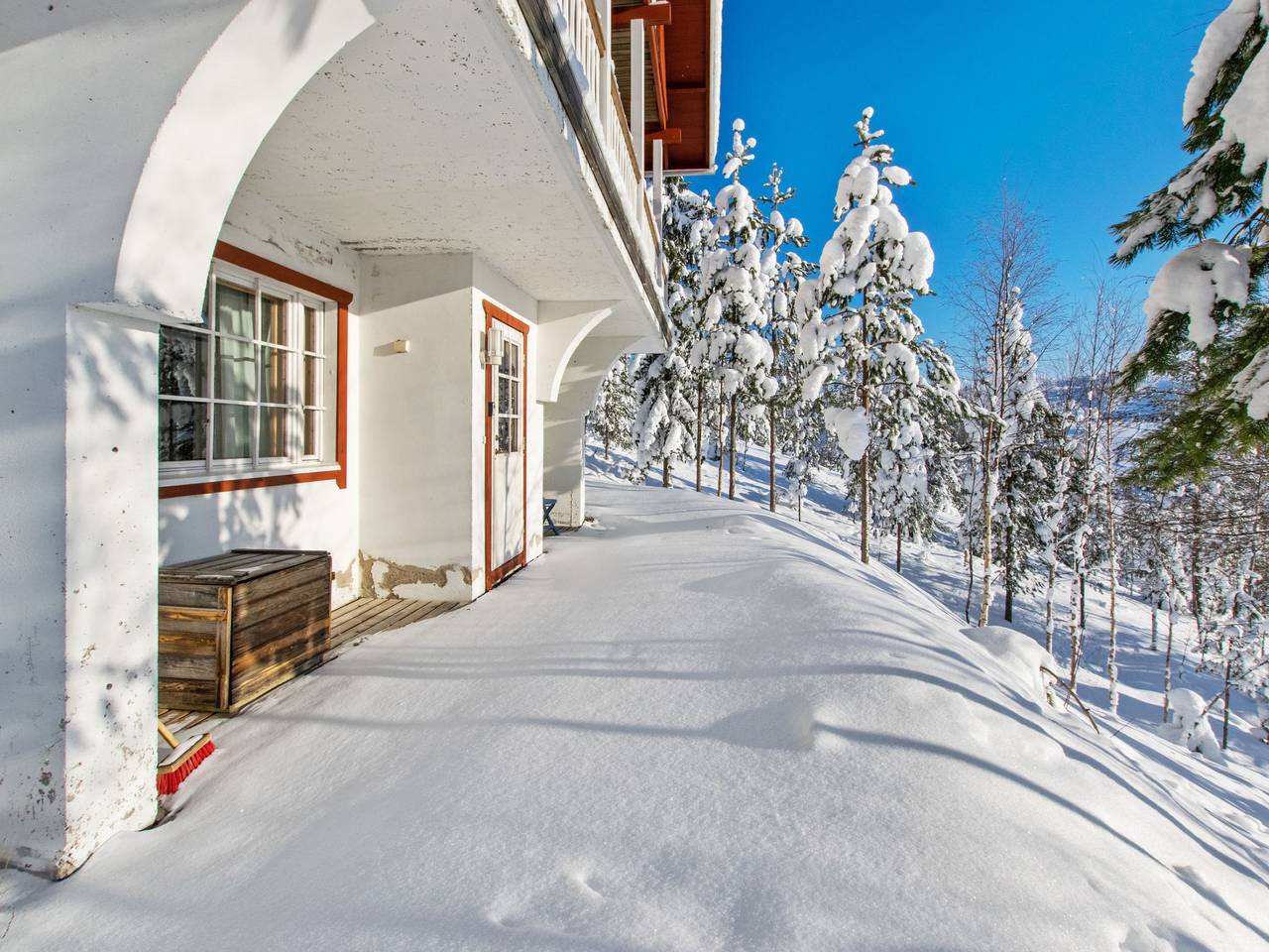 Alppikylä 13b in Ukkohalla, Kainuu