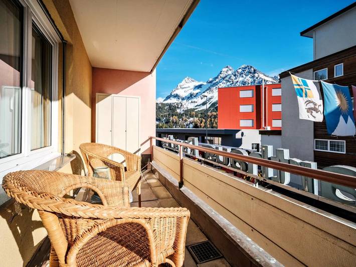 Appartement entier, 1 Pièce 2 Personnes in Arosa, Chaîne de Plessur