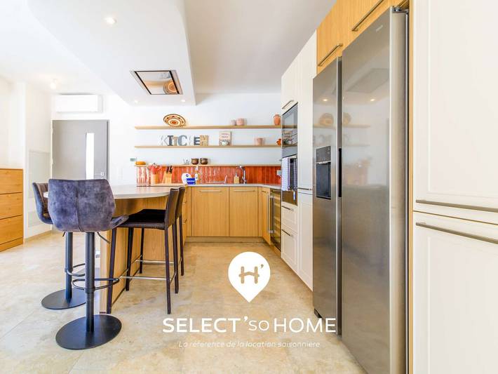 Villa pour 10 personnes, avec terrasse et jardin dans Le Lavandou - 4