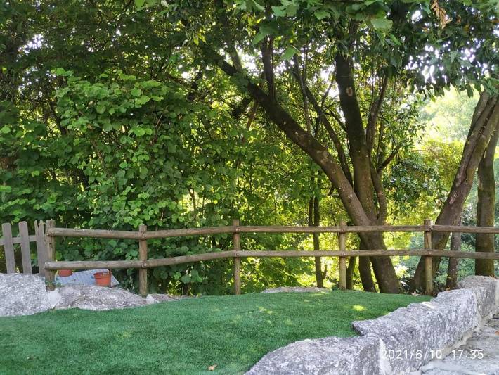 Location de vacances pour 4 personnes, avec vue et jardin ainsi que vue sur le lac et piscine dans Póvoa de Lanhoso - 4