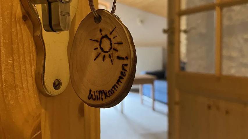 Gîte pour 3 personnes, avec balcon à Balderschwang - 3