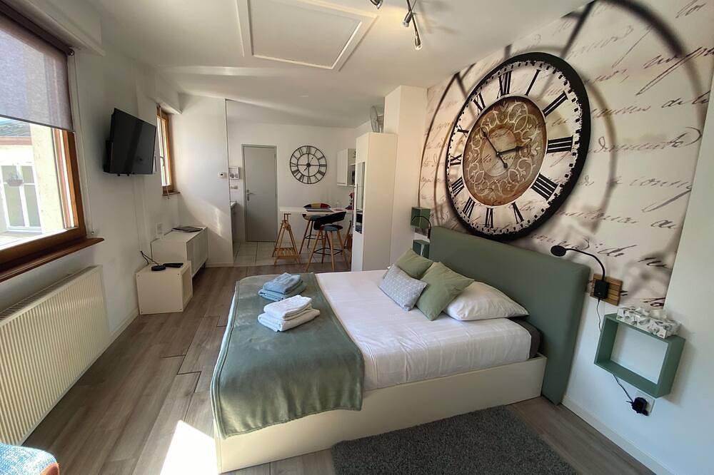 Appartement entier, Studio tout confort près d’Europapark in Rhinau, Région de Sélestat-Erstein