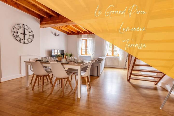 Holiday apartment for 6 people, with hot tub - 1