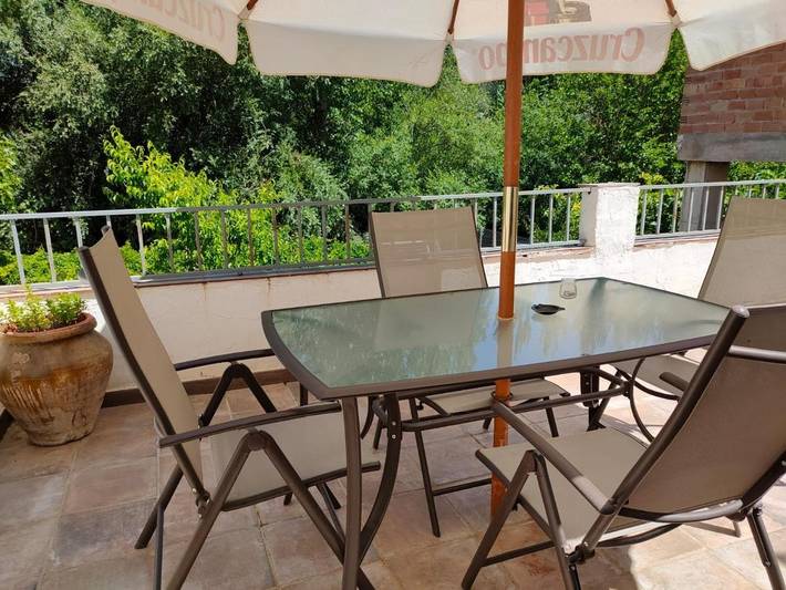 Casa rural para 6 personas, con jardín además de terraza y vistas en Las Villas - 4