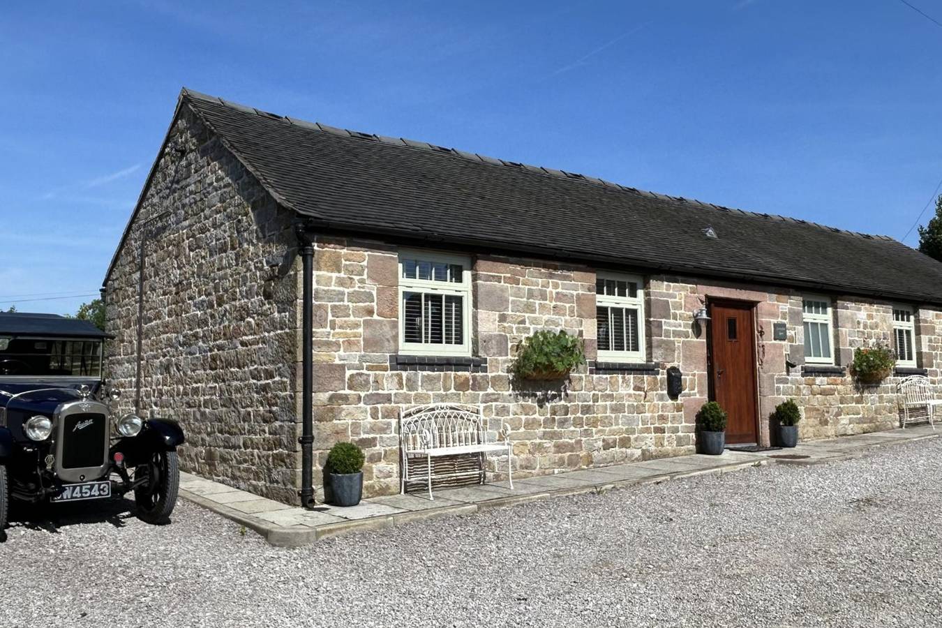 Barn-Sleeps 4-Parking-Near Alton Towers/Peak Dist in Staffordshire