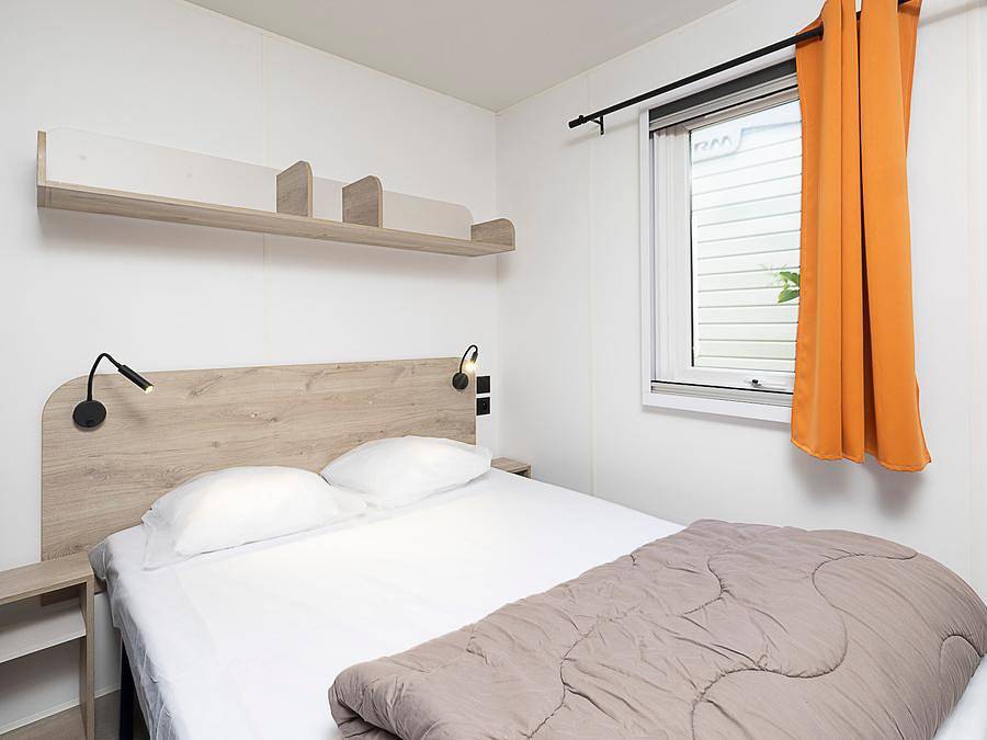 Flower camping La Dordogne Verte - Mobilhome 6 personnes - Privilège 3 chambres - climatisation - Tv - 32m² - New ! in Saint-Aulaye, Périgord Vert