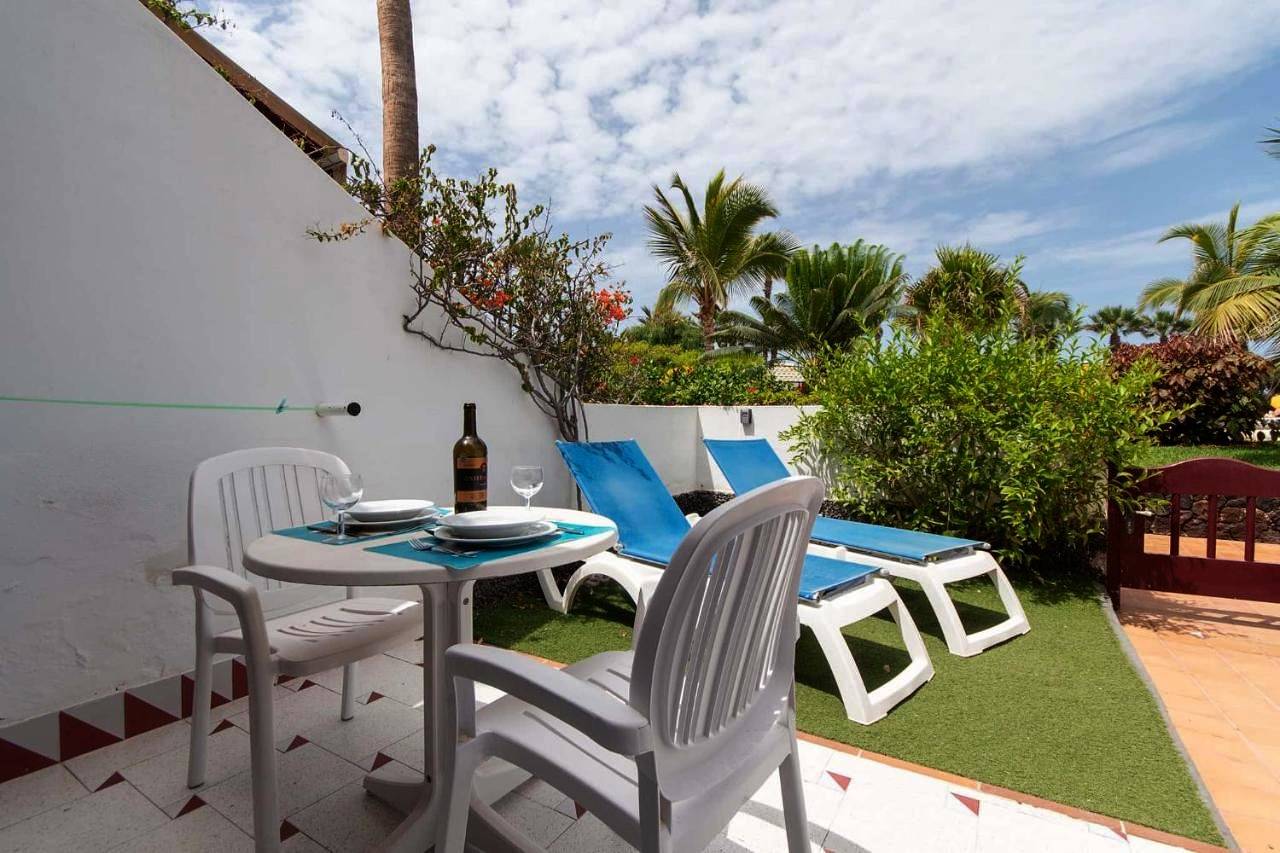Apartamento entero, Studio Apartment in Playa del Búnker (Arona), Arona 