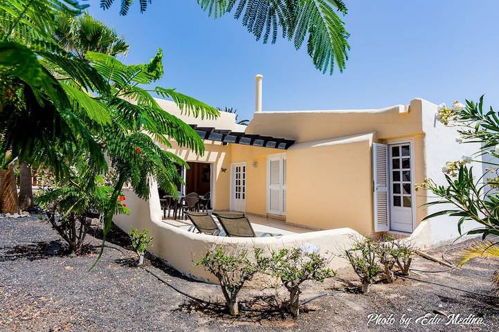 Bungalow für 3 Personen, mit Pool und Garten sowie Terrasse auf Fuerteventura - 3