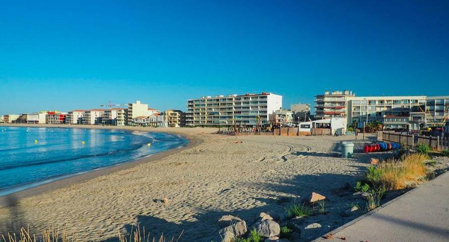 Gîte pour 5 personnes, avec balcon dans Casino de Palavas les Flots - 2