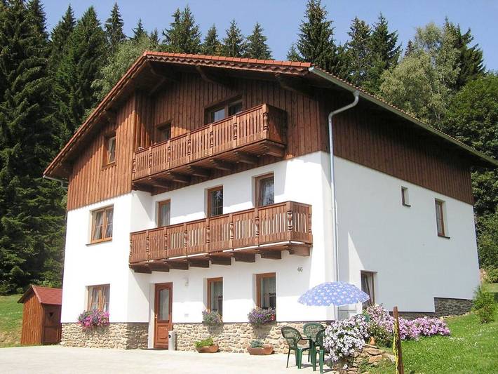 BnB für 4 Personen, mit Ausblick und Terrasse in Tschechien
