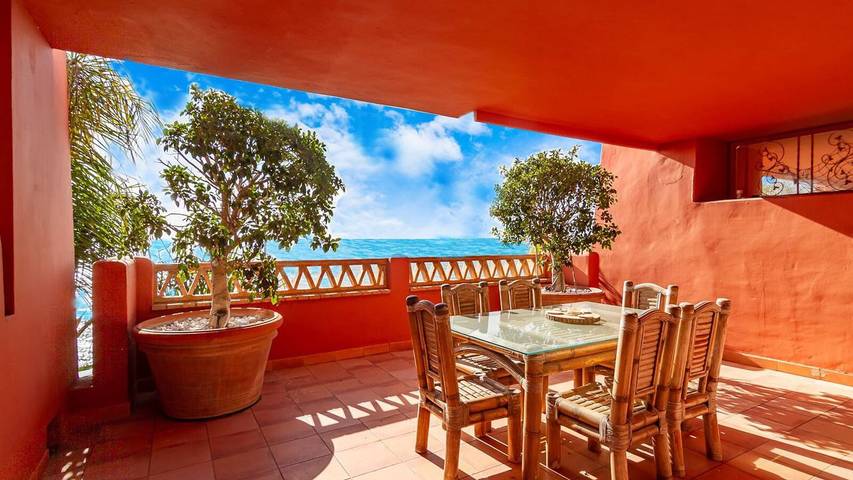 Holiday apartment for 6 people, with pool and terrace as well as garden - 1