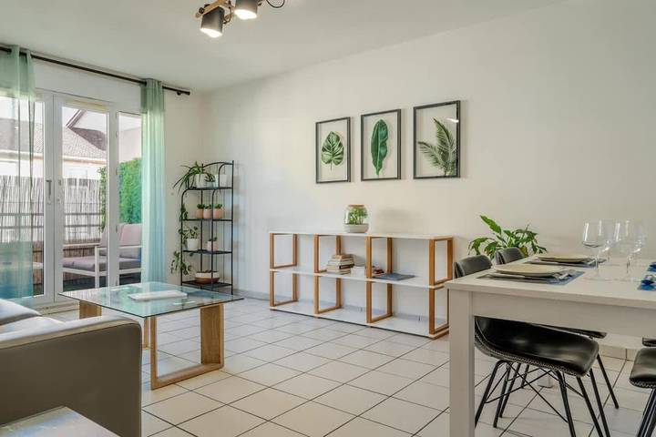 Apartamento de vacaciones para 4 personas, con terraza - 1