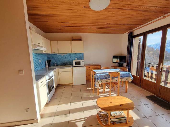 Gîte pour 4 personnes, avec balcon à Saint-Michel-de-Chaillol - 3
