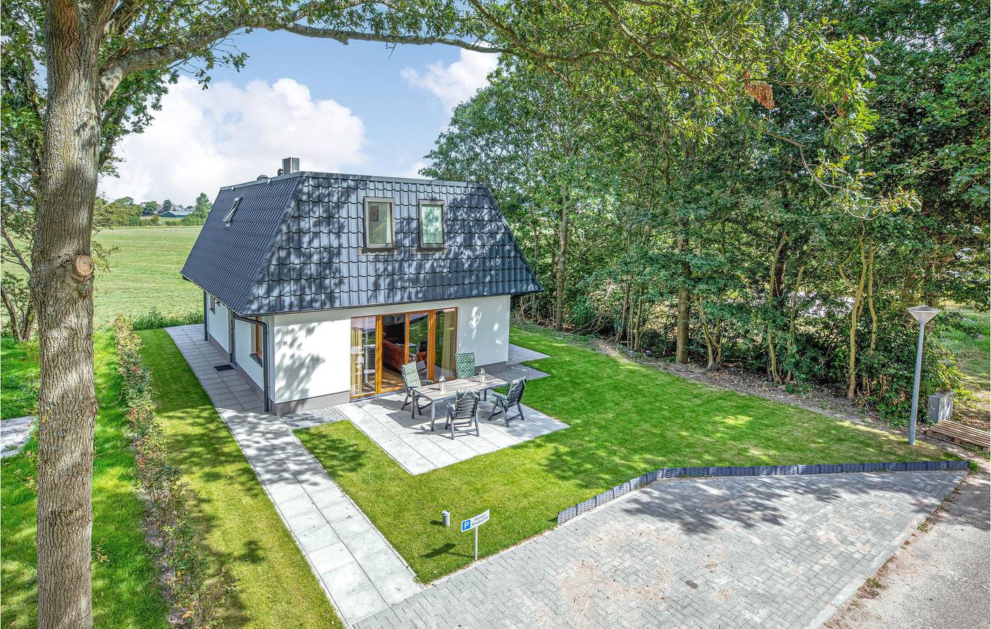Ferienhaus für 8 Personen mit Sauna in Wieringen, Ijsselmeer