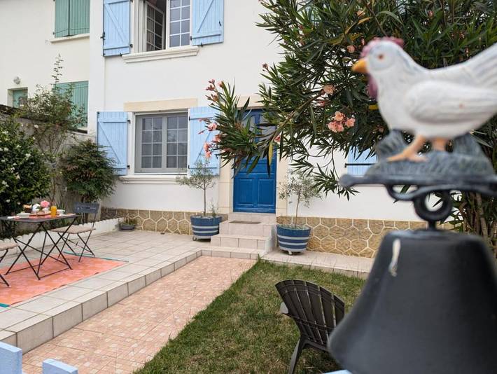Maison d’hôte pour 3 personnes, avec Terrasse ainsi que Jardin et Vue