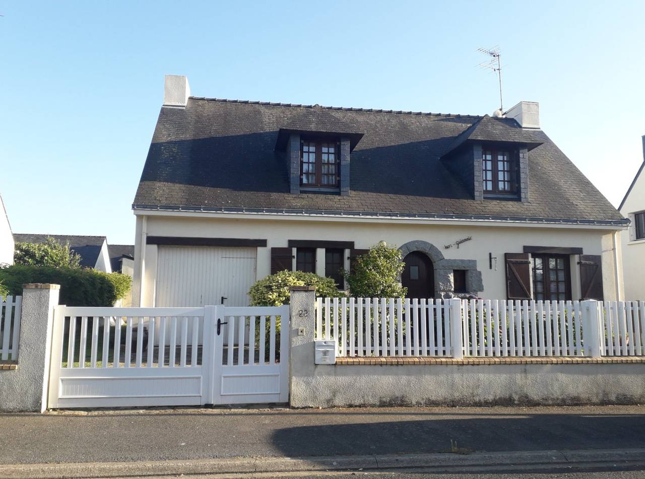 Maison familiale, 10 minutes de la plage, sud Bretagne in Le Pouliguen, Côte d'Amour