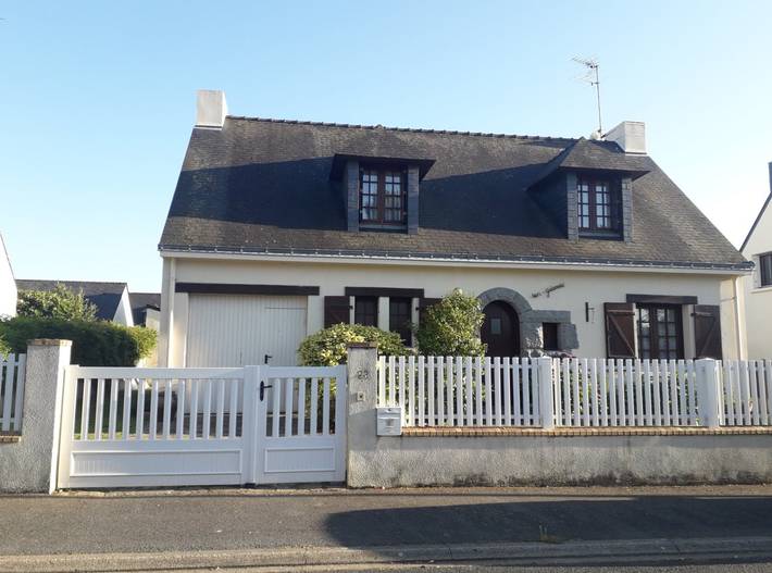 Gîte pour 7 personnes, avec terrasse et jardin