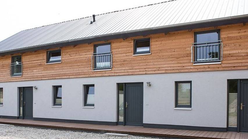 Ferienhaus für 8 Personen, mit Garten und Balkon in Steinberg - 3